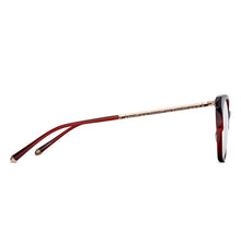 M2042 Cat Eye Optical | Bordeaux/Rose Gold | Clear Lens | 52MM