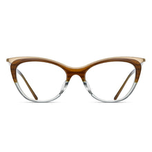 M2044 Cat Eye Optical | Dark Light Green | Clear Lens | 51MM