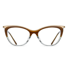 M2044 Cat Eye Optical | Dark Light Green | 51-17-135