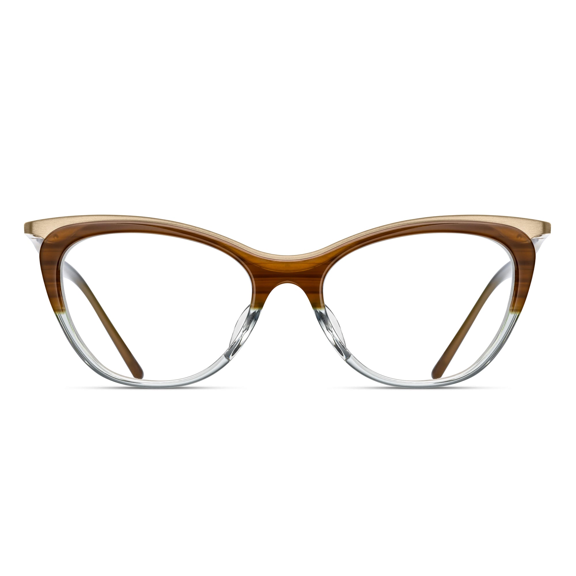 M2044 Cat Eye Optical | Dark Light Green | 51-17-135