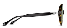 Unisex | M2059 Round Sunglass | Tokyo Tortoise/Brushed Silver | Sage Green Lenses | 48MM