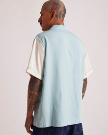 Canal Blue | Canty Bowling SS Shirt