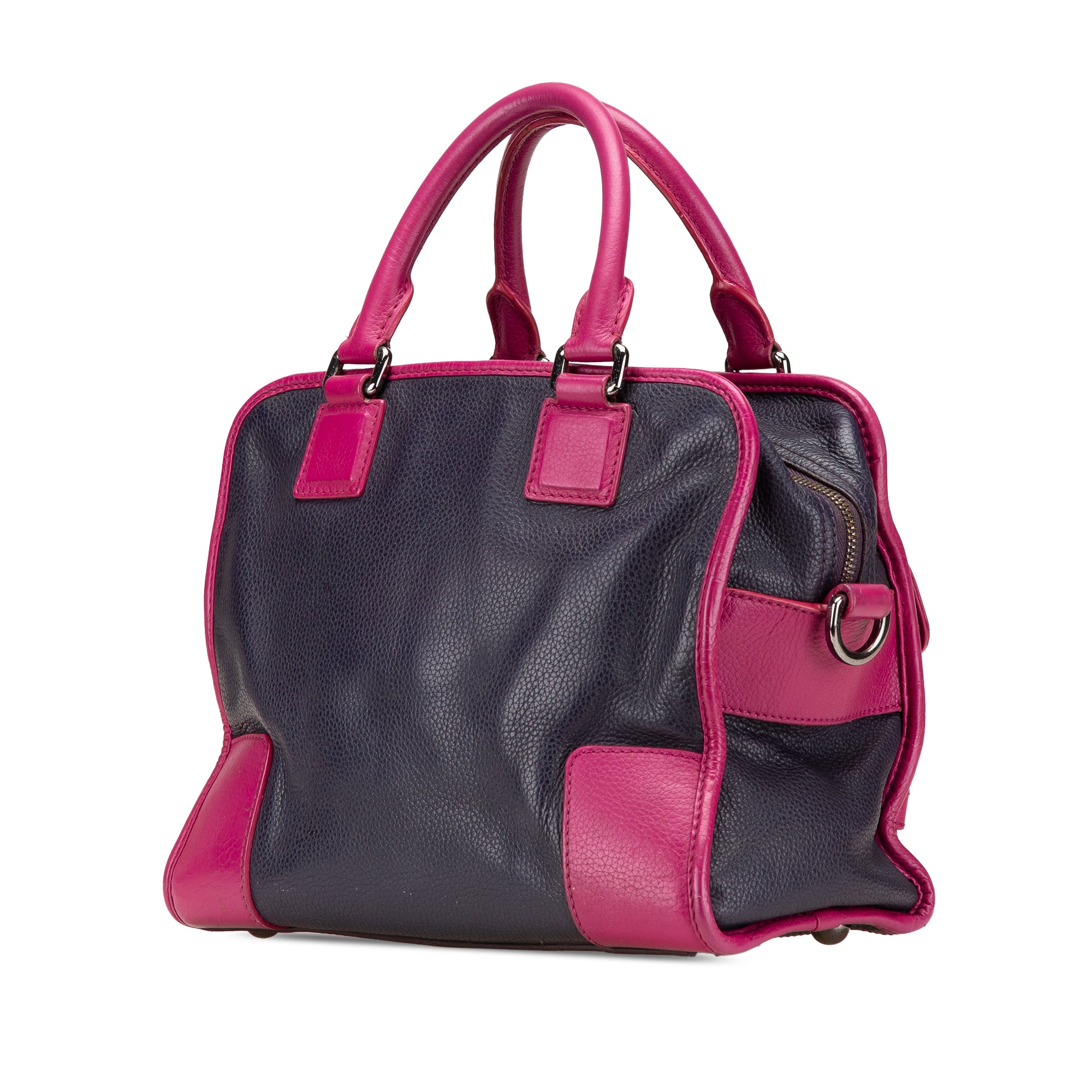 Luxclusif | LOEWE | Pre-Owned Grained Bicolor Calfskin Cruz