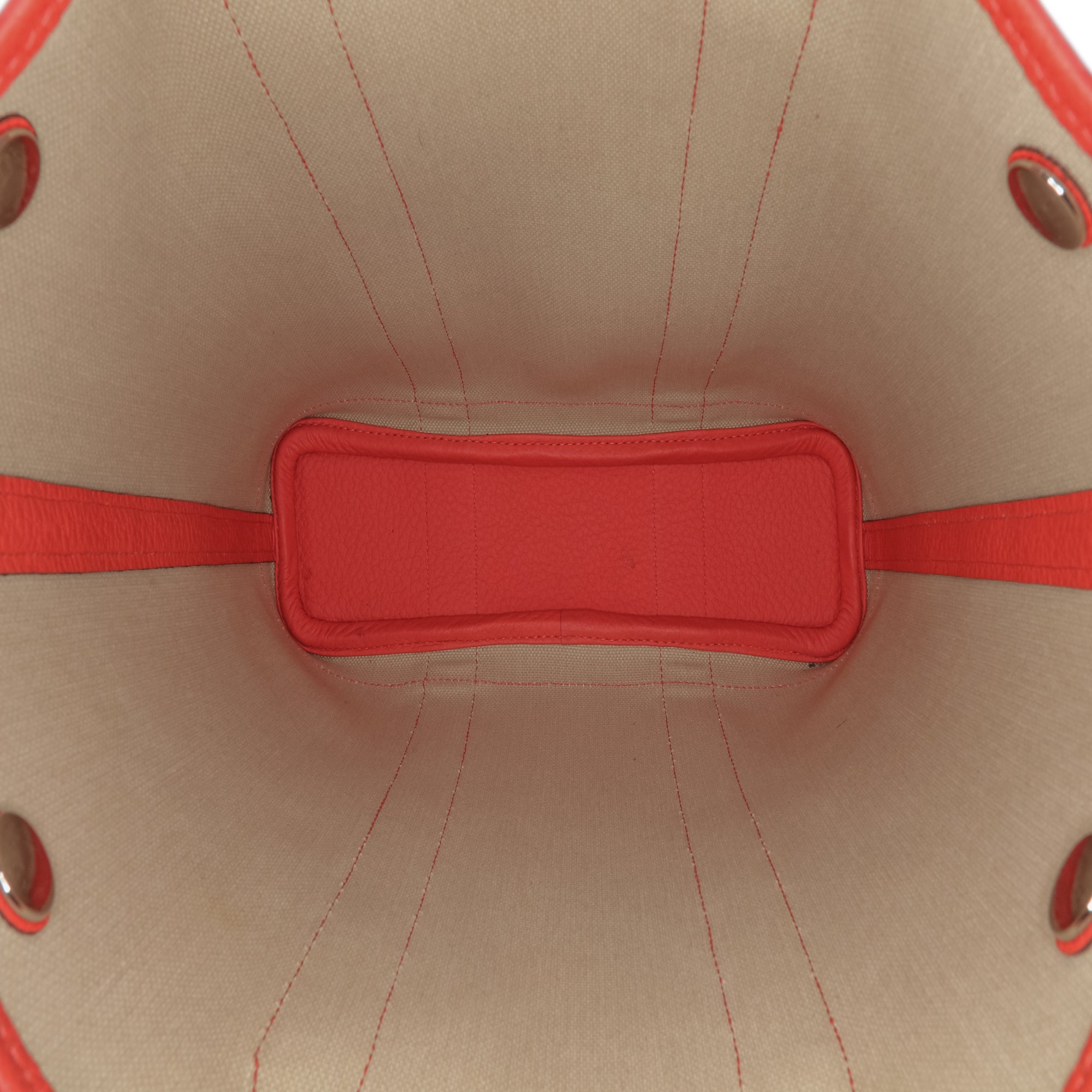 Hermes | Pre-Owned Toile and Negonda Garden File 28 | Brown/Beige