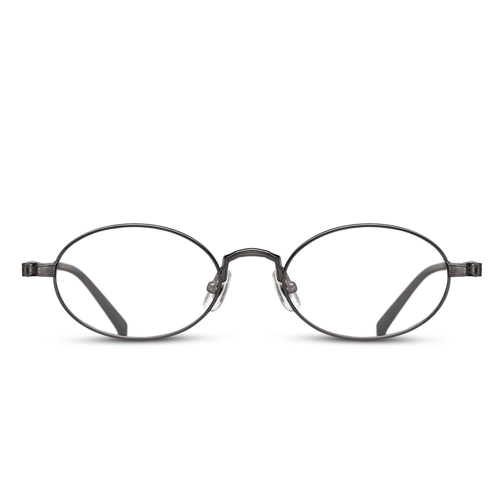 M3017 Oval Optical | Old Gunmetal | 50-19-142