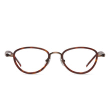 M3019 Geometric Optical | Brushed Dark Brown | 49-20-143