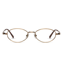 M3021 Oval Optical | Antique Gold | 51-19-144