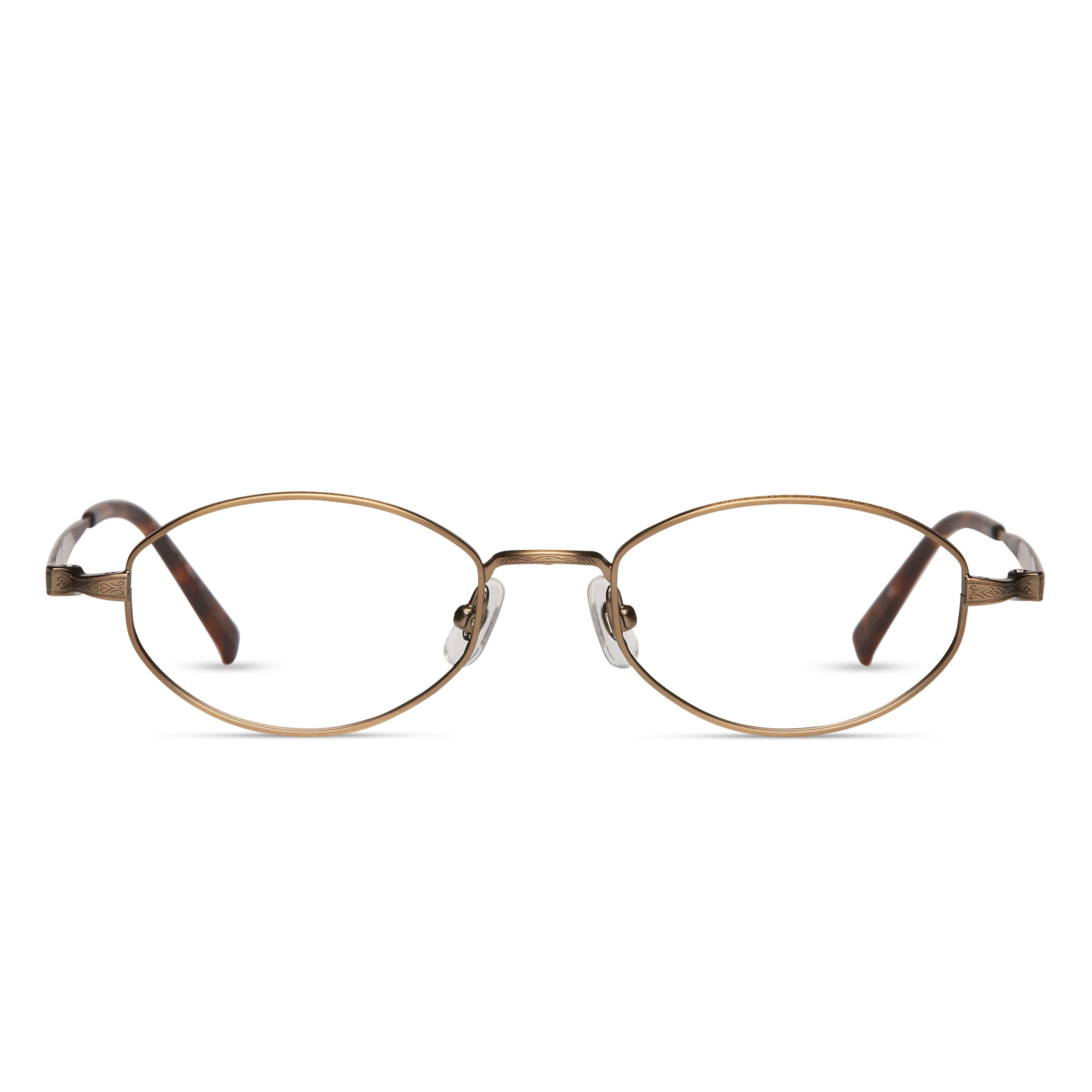 M3021 Oval Optical | Antique Gold | 51-19-144