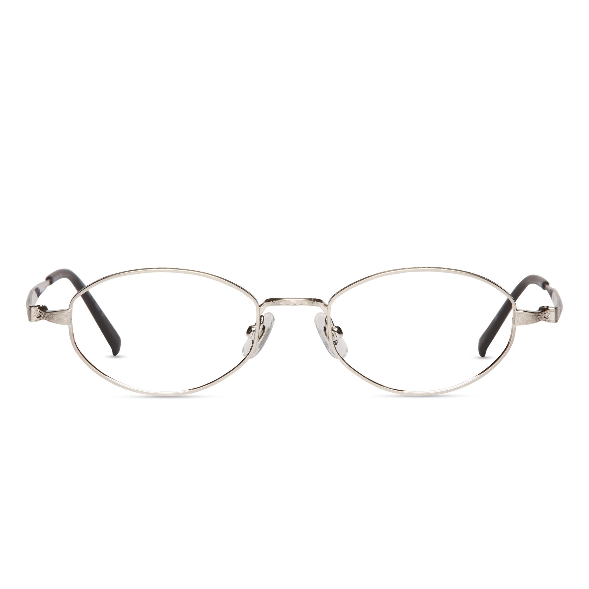 M3021 Oval Optical | Brushed Silver | 51-19-144