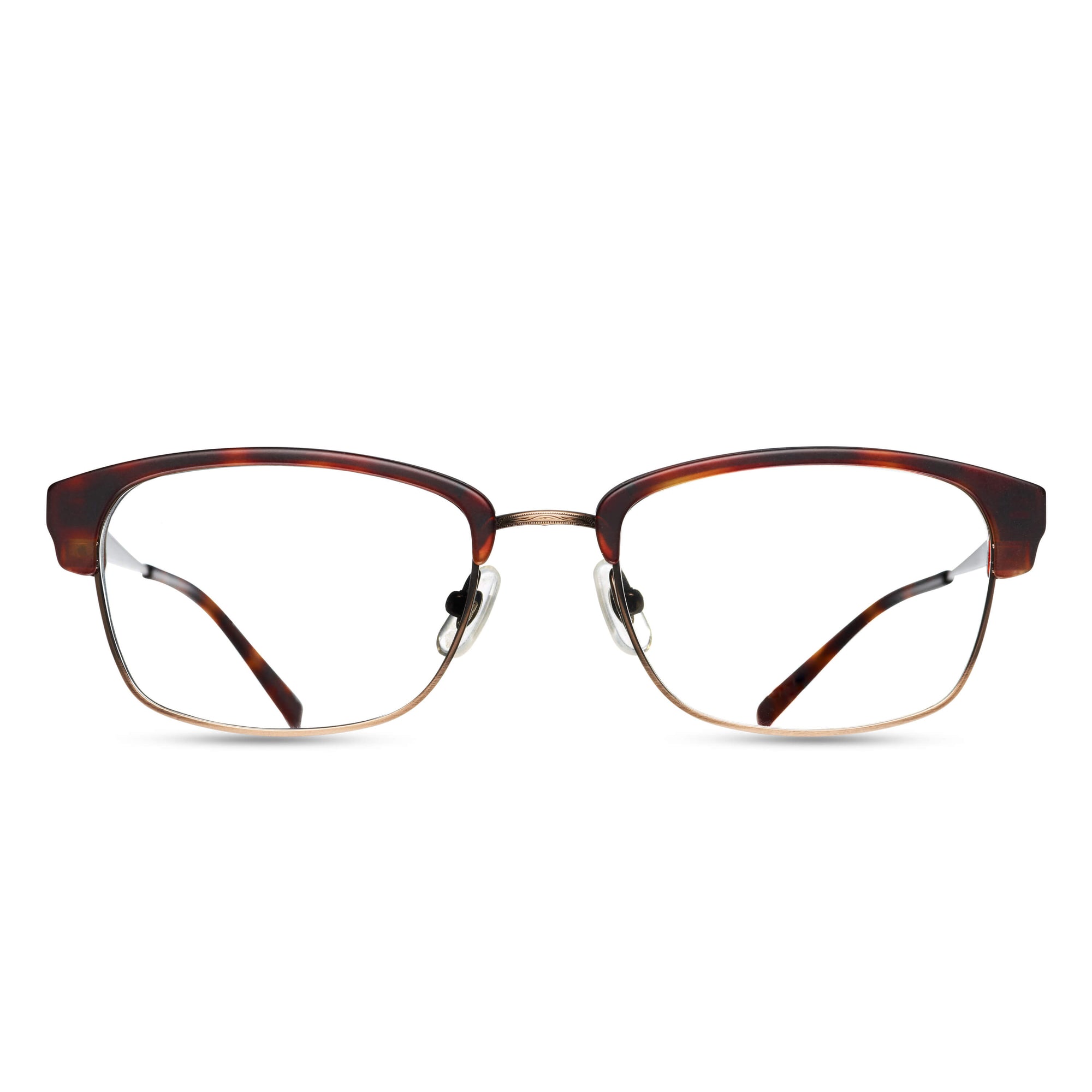 M3022 Square Optical | Brushed Dark Brown | 52-19-146