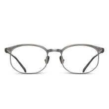 M3025 Geometric Optical | Antique Silver | 52-19-145