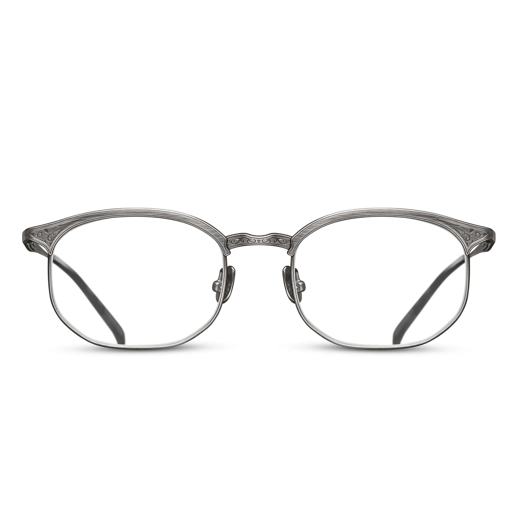 M3025 Geometric Optical | Antique Silver | 52-19-145