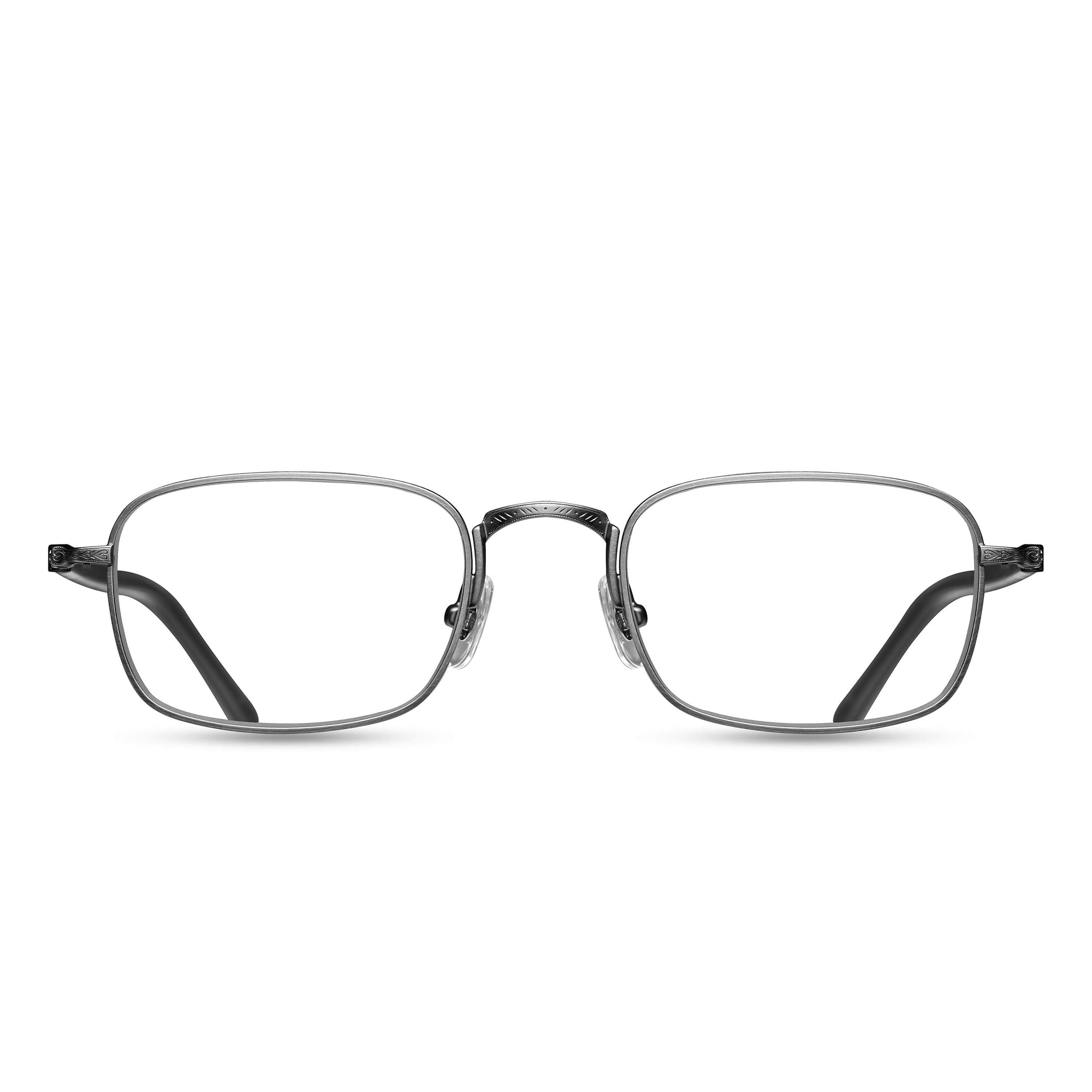 M3067 Rectangle Optical | Antique Silver | 51-22-145