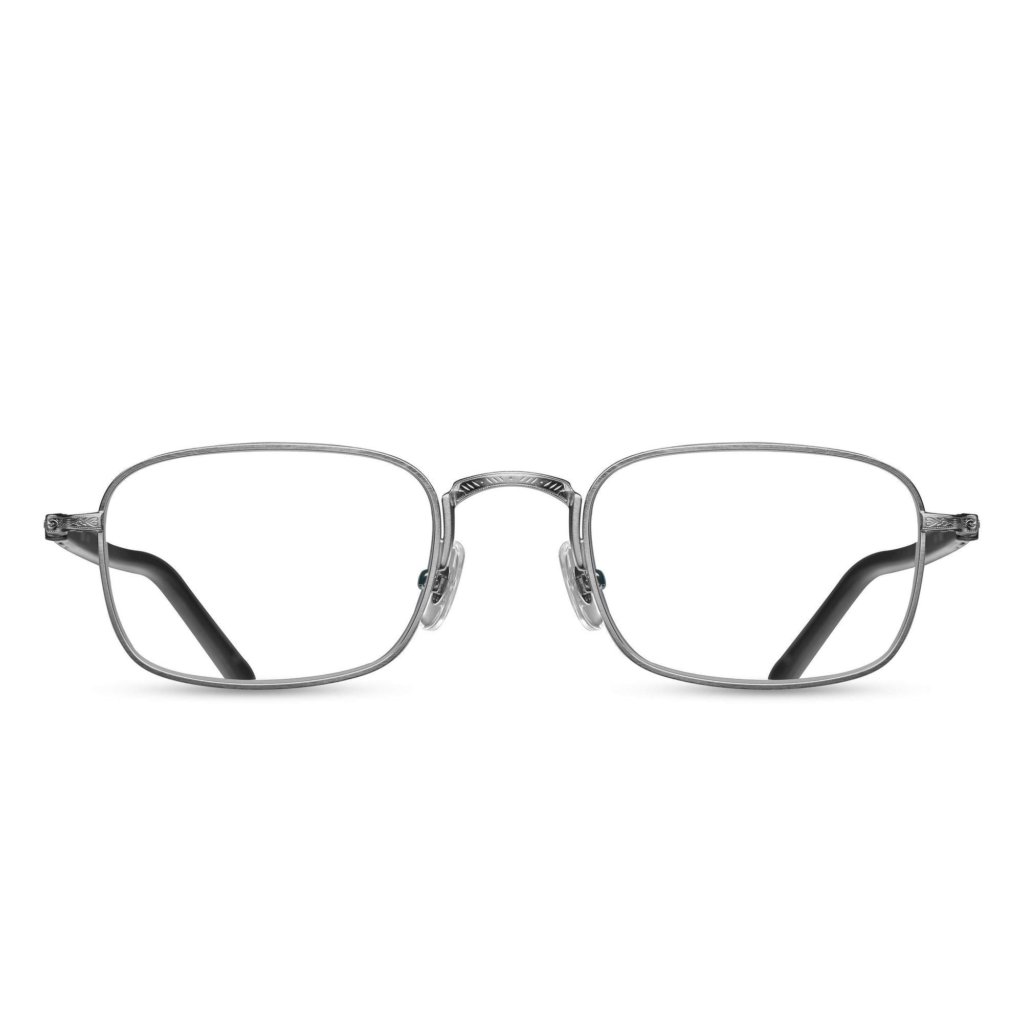 M3067 Rectangle Optical | Brushed Silver | 51-22-145