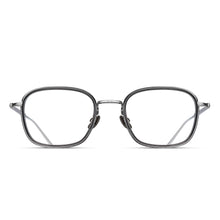 M3075 Rectangle Optical | Grey Crystal - Brushed Silver | 49-21-145