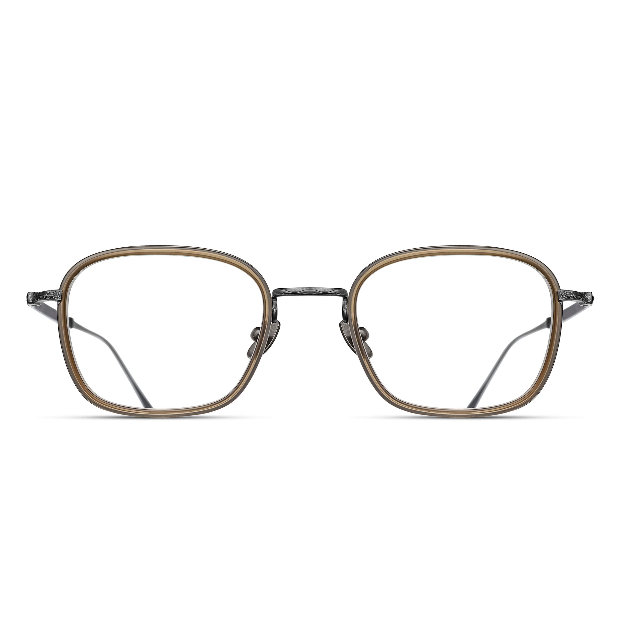 M3075 Rectangle Optical | Matte Caramel - Matte Black | 49-21-145