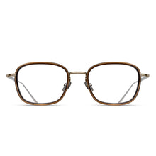 M3075 Rectangle Optical | Taupe - Antique Gold | 49-21-145