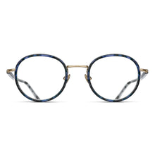 M3076 Round Optical | Blue Demi/Brushed Gold | 46-23-145