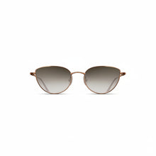 Womens | M3091 Cat Eye Sunglass | Rose Gold | Brown Gradient Lenses | 52MM