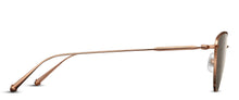 Womens | M3091 Cat Eye Sunglass | Rose Gold | Brown Gradient Lenses | 52MM