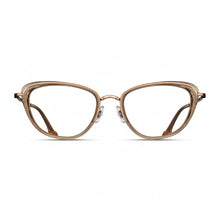 Womens | M3095 Cat Eye Optical | Champagne | Clear | 51MM