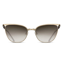 M3102 Cat Eye Sunglass | Brushed Gold/Tokyo Tortoise | Brown Gradient Lenses