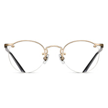 M3107 Panto Optical | Brushed Gold | Clear Lens | 48MM
