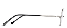 Unisex | M3131 Round Optical | Palladium White | Clear | 45MM