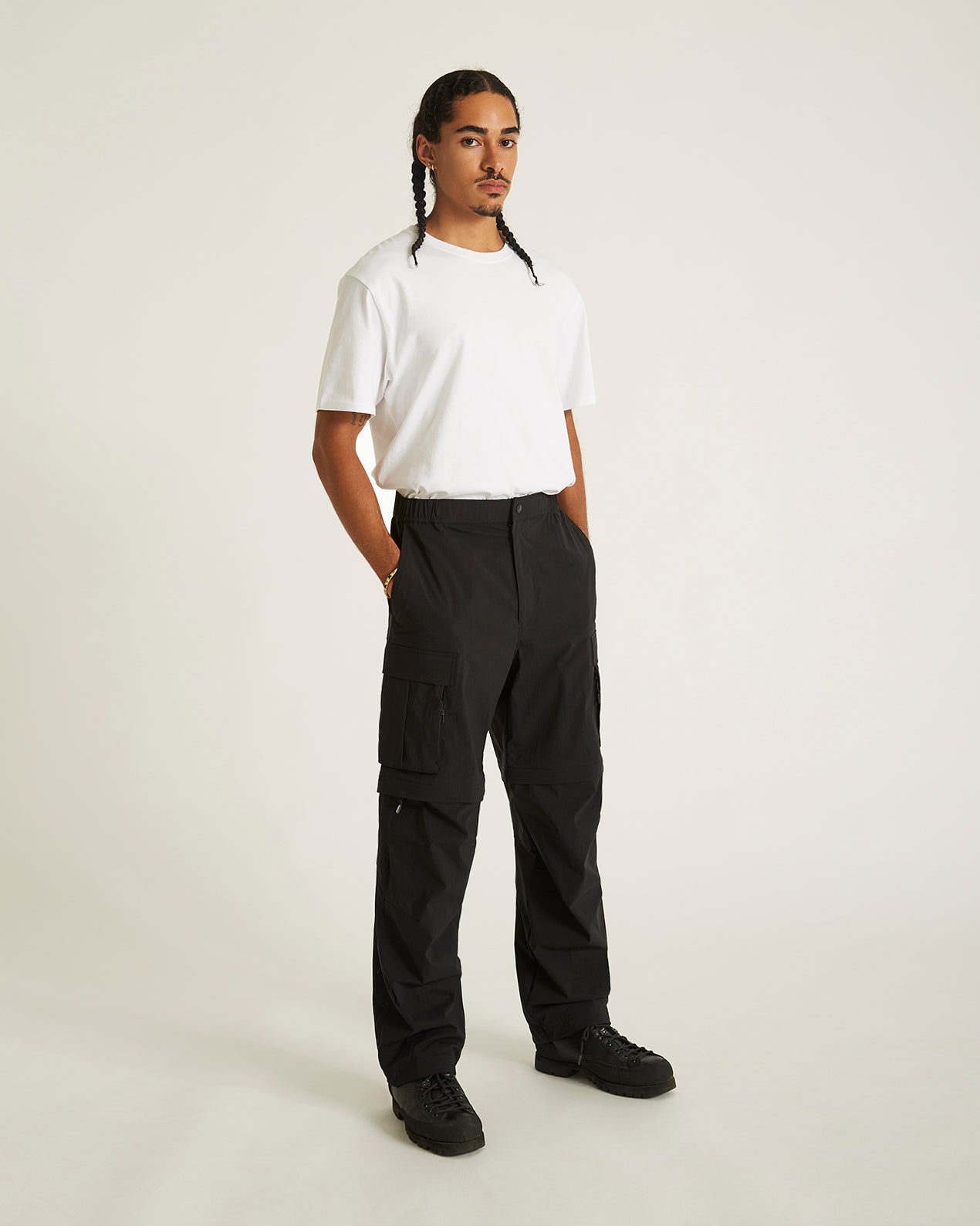 Black | Tota Convertible Pant