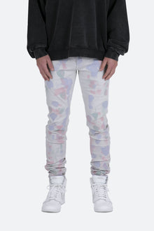 M363 Painted Slim Denim | Off White