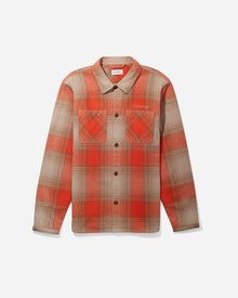 Mandarin | Ryan Flannel Work Shirt