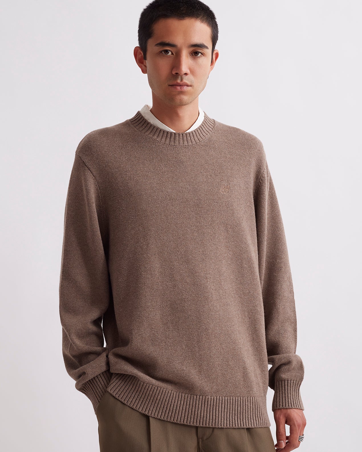 Mens | Greg Crewneck Sweater | Bungee