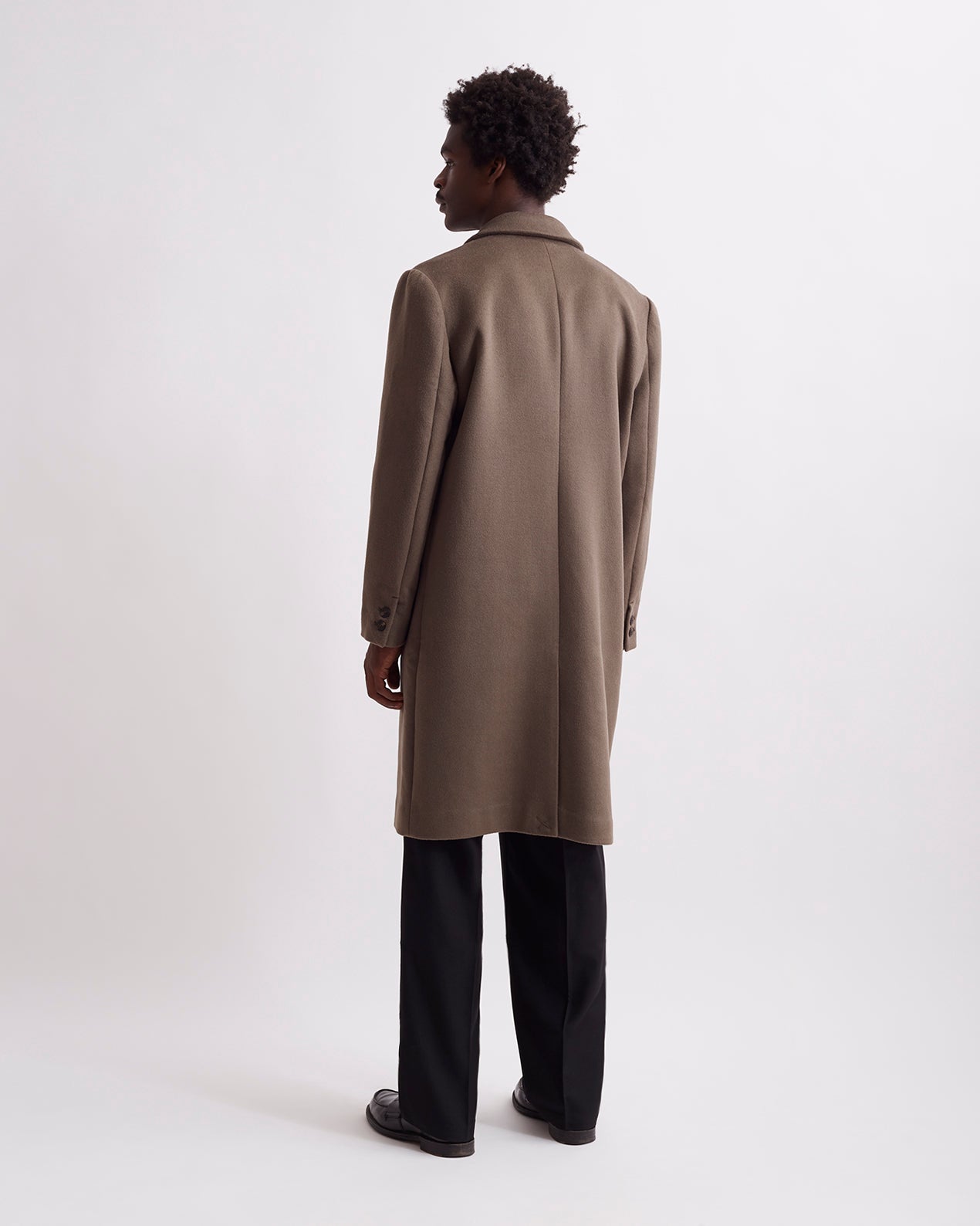 Mens | Morgan Topcoat | Bungee