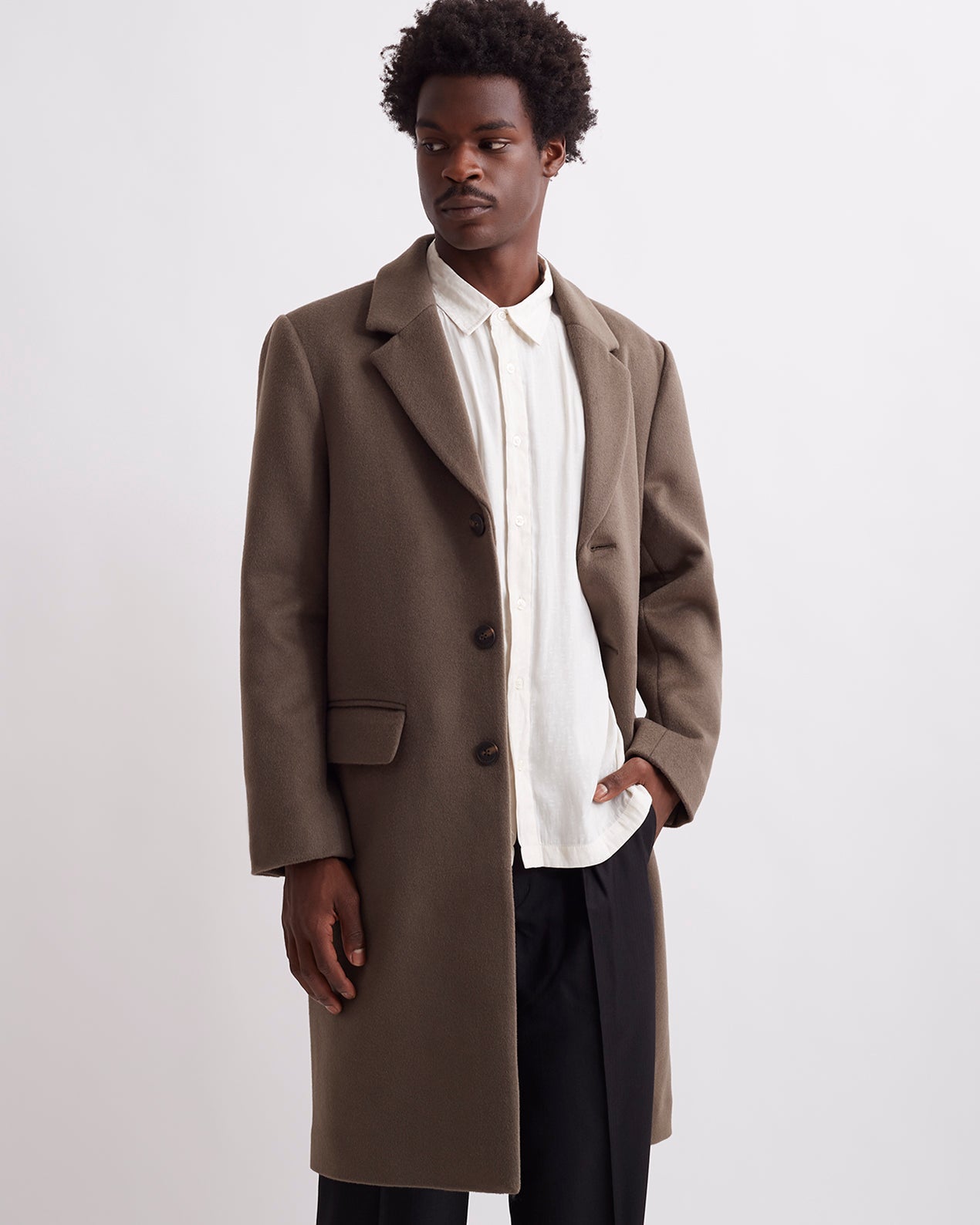 Mens | Morgan Topcoat | Bungee