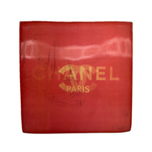 Chanel | Pre-Owned Holographic Chain Shoulder Bag | Red