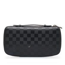 Louis Vuitton Pre-Owned Damier Infini Atoll Organizer XL | Women | Black