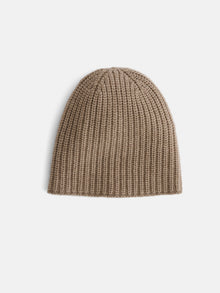 Unisex | Cashmere Beanie | Gravel