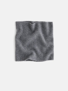 Unisex | Cashmere Neckwarmer | Heather Grey
