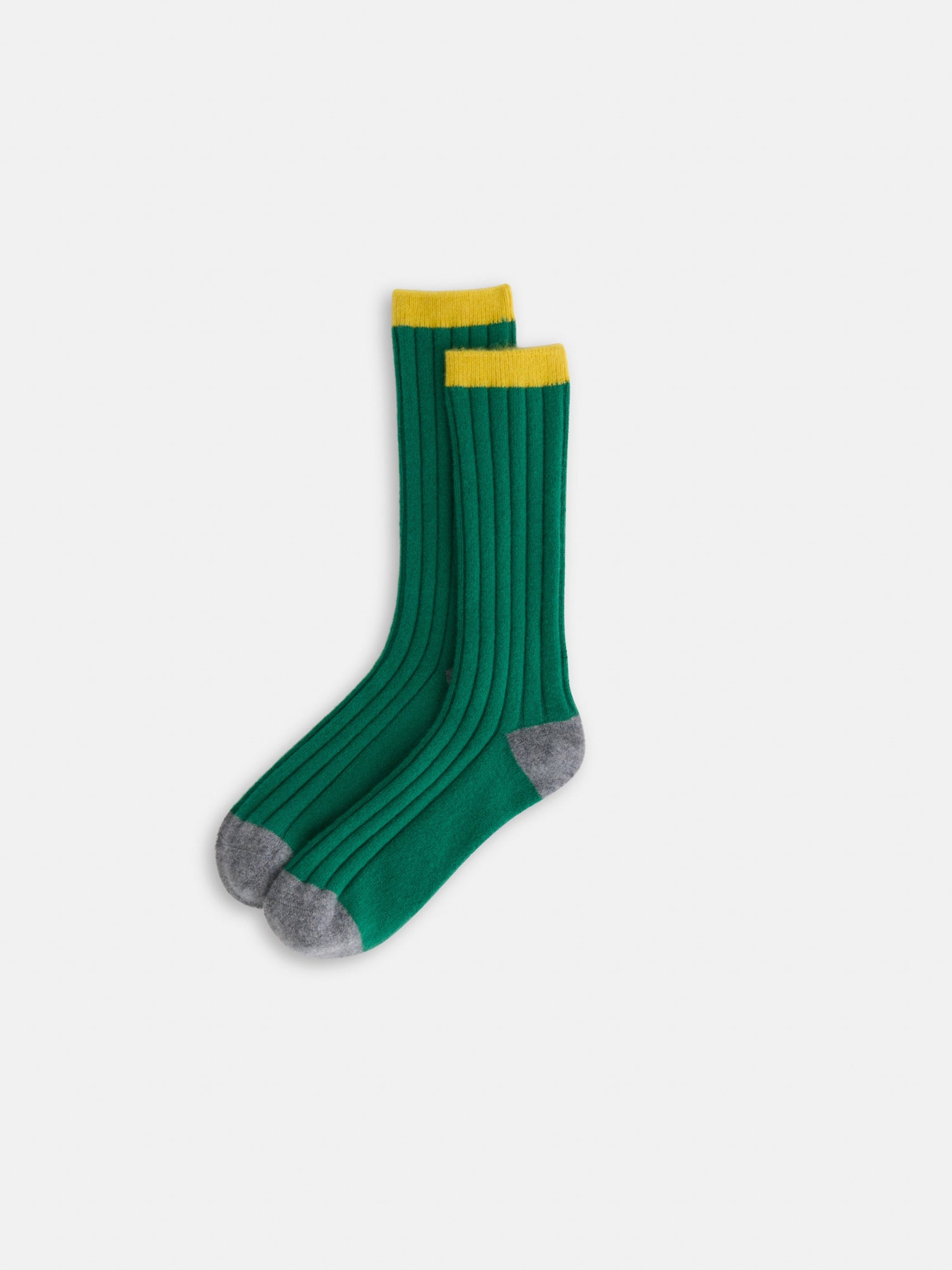 Unisex | Cashmere Socks | Green