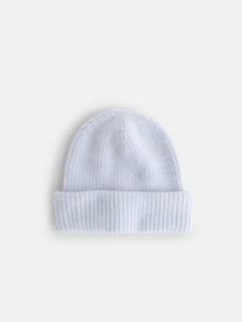 Unisex | Cuffed Beanie | Alpaca Merino Heather Sky
