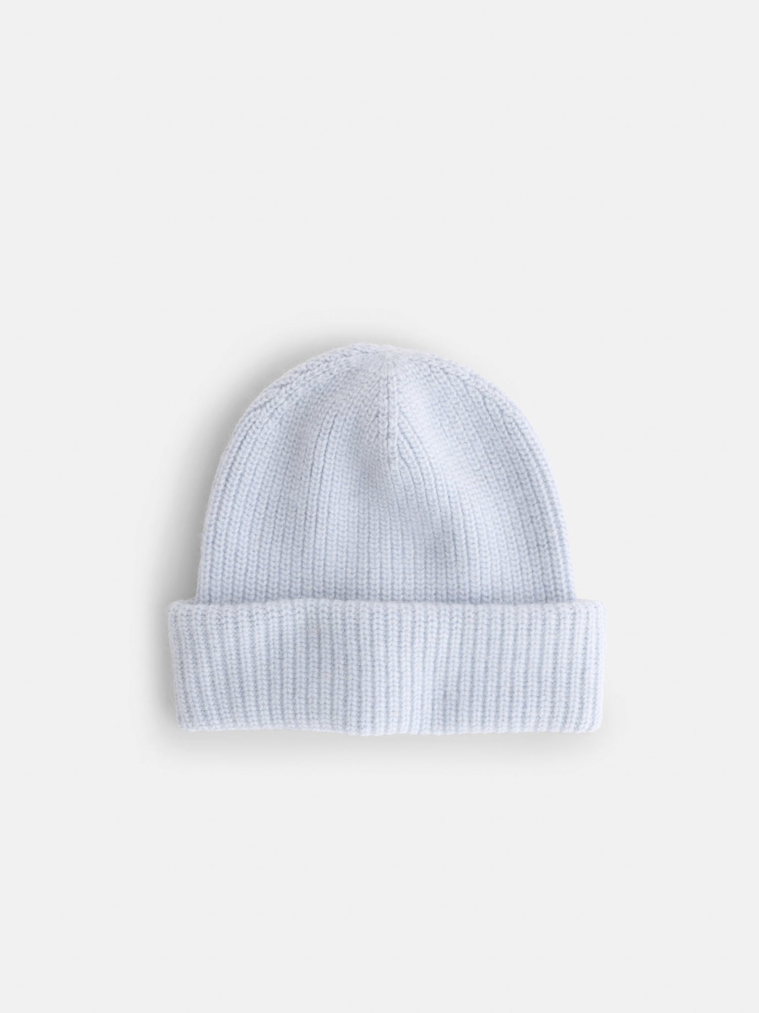 Unisex | Cuffed Beanie | Alpaca Merino Heather Sky
