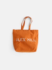 Unisex | Garment Dyed Alex Mill Tote | Turmeric