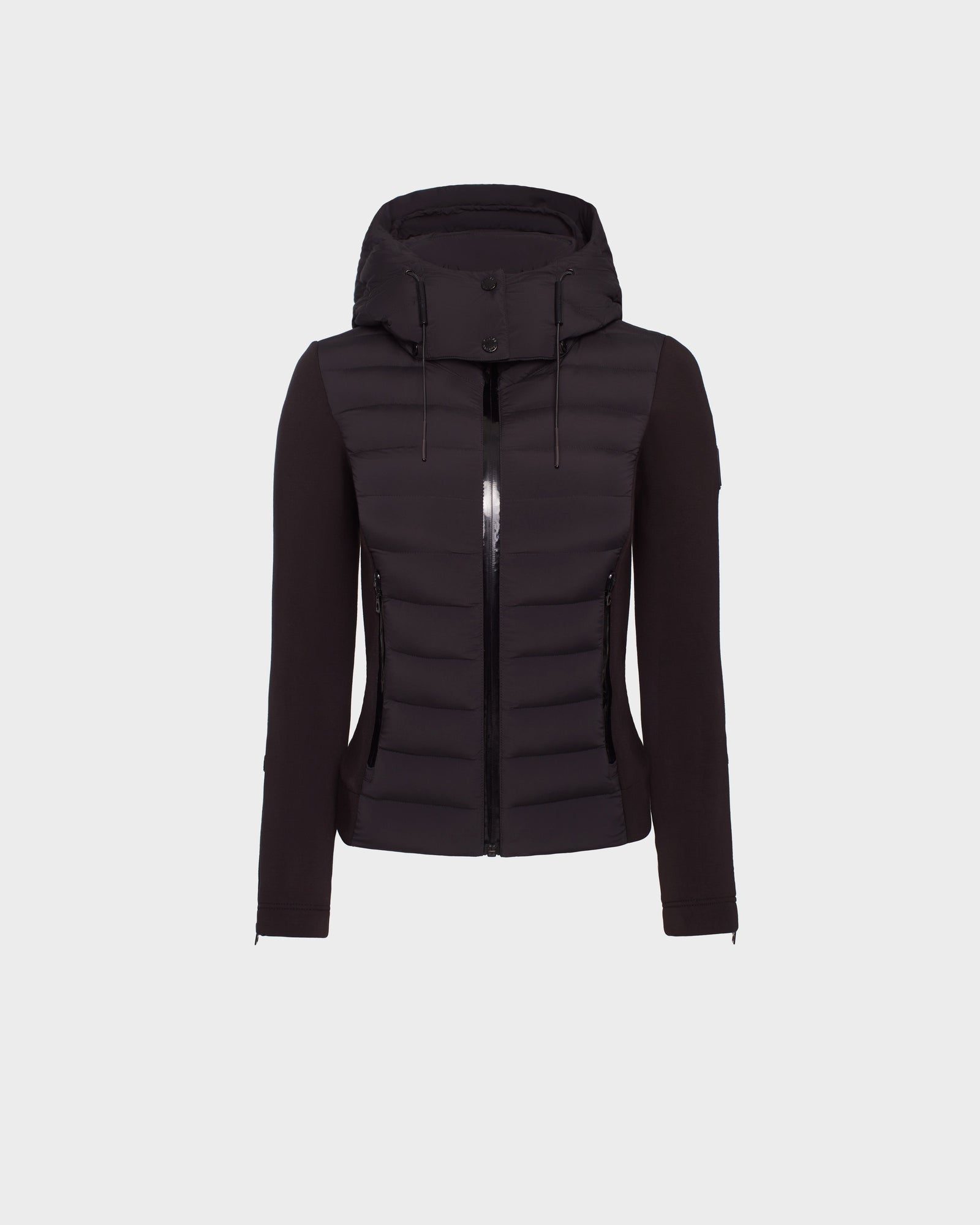 Women | MABS Hybrid Lightweight Down Jacket | Black