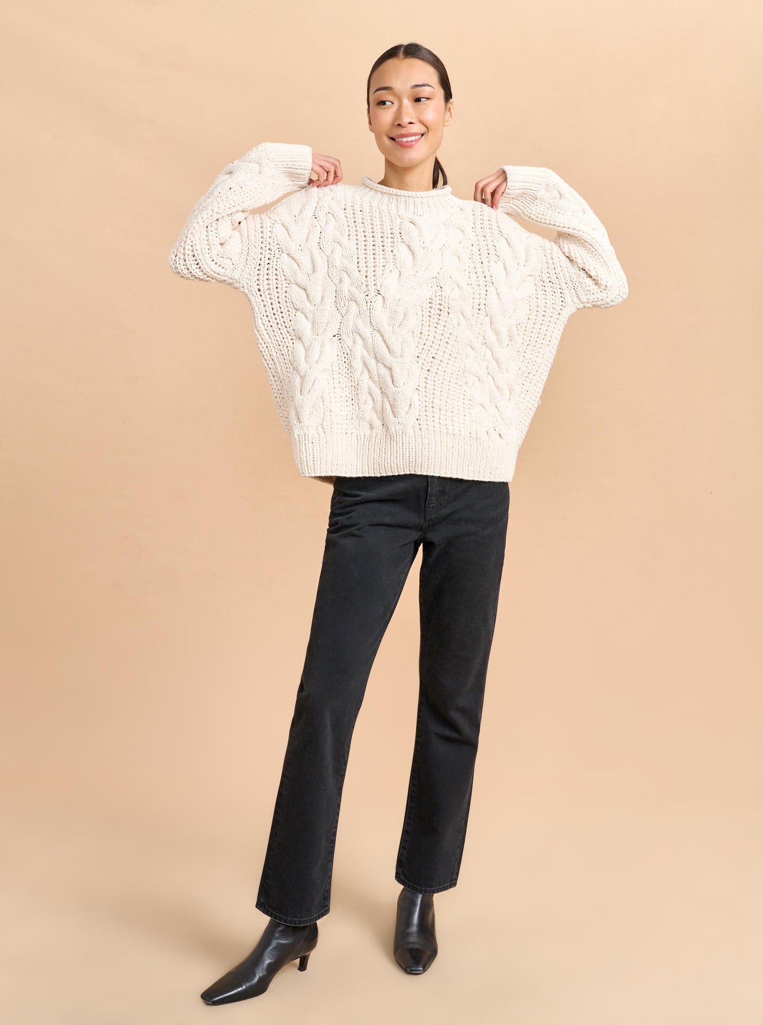 MacGregor Sweater | Ivory