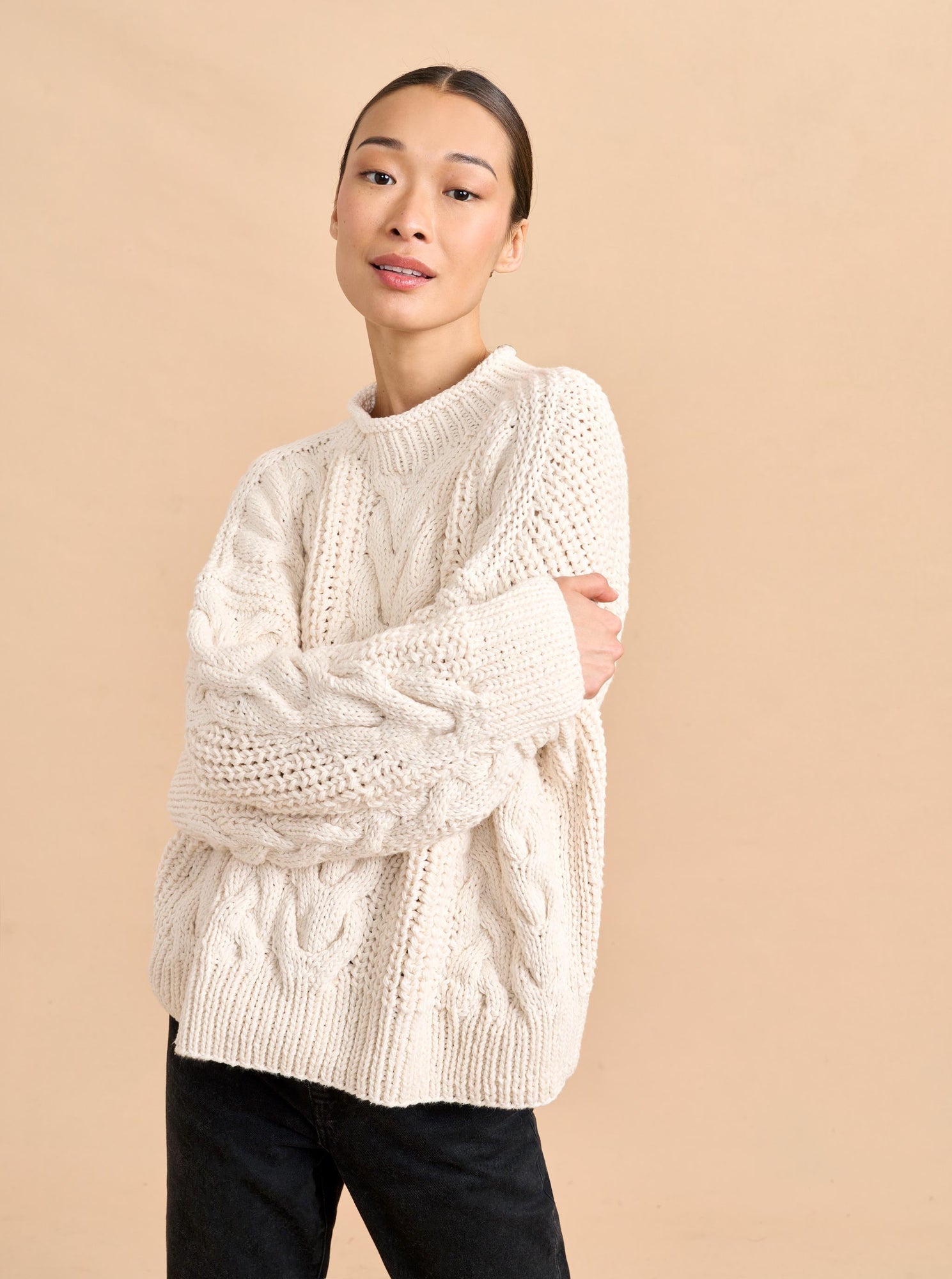 MacGregor Sweater | Ivory