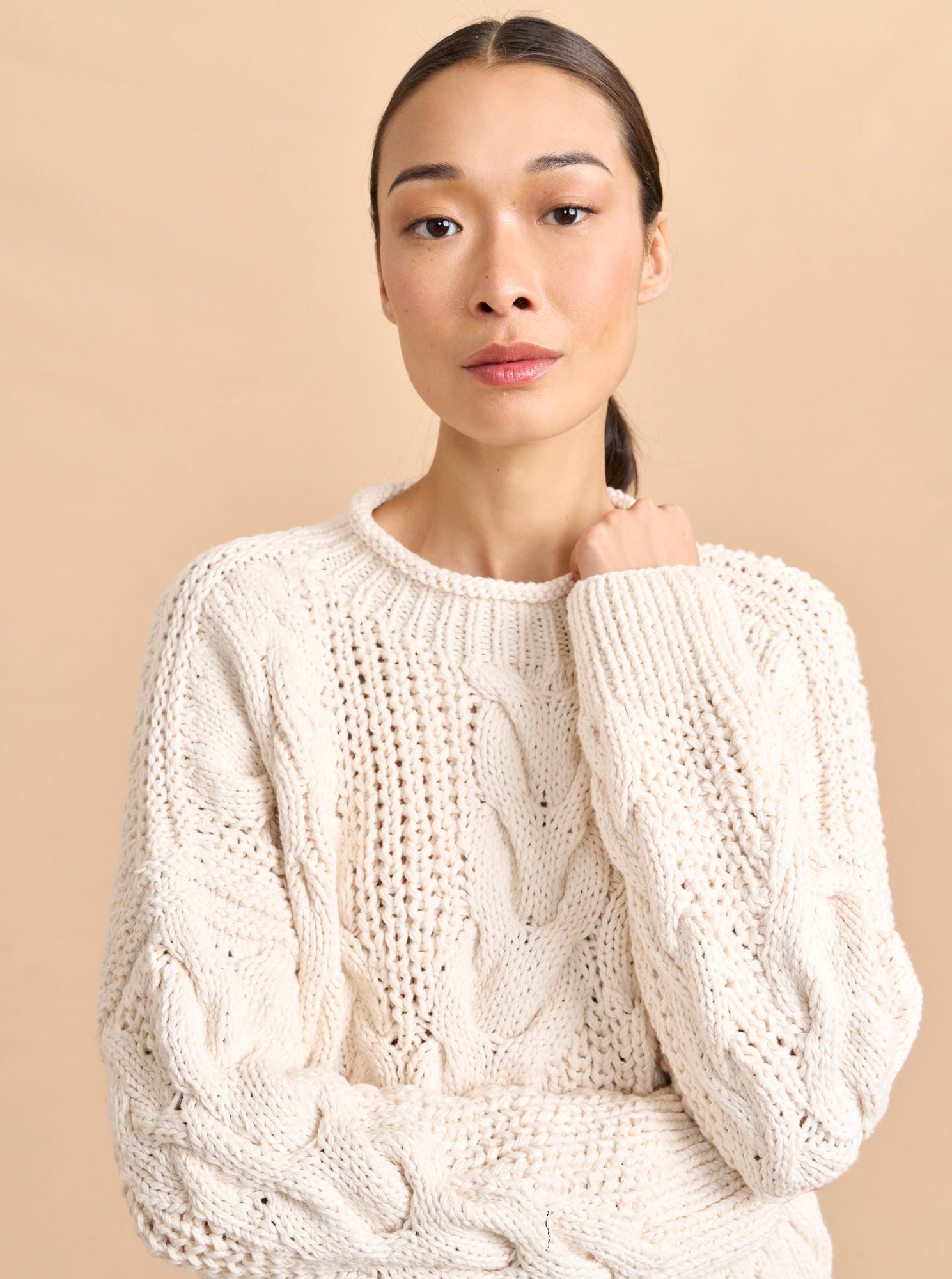MacGregor Sweater | Ivory