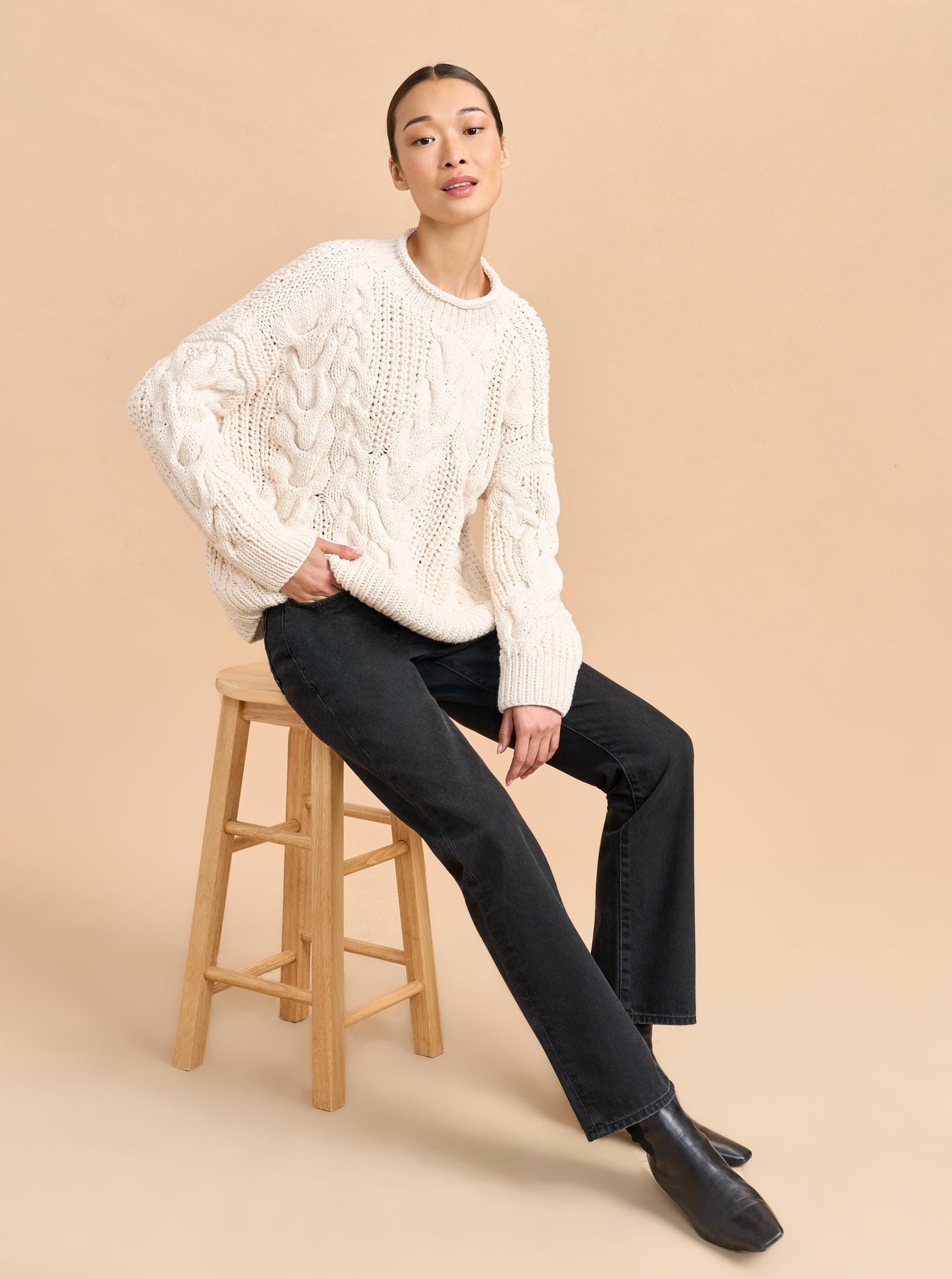 MacGregor Sweater | Ivory