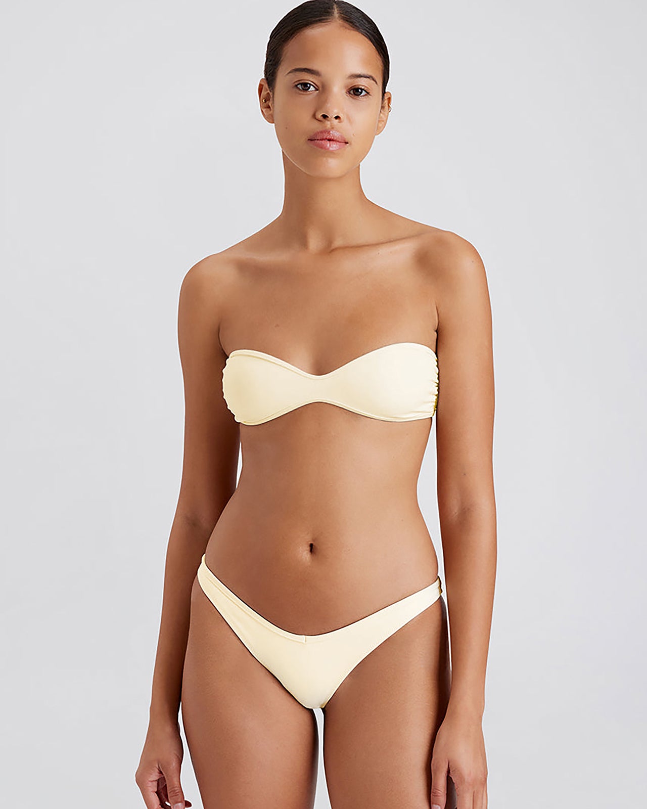 Women | Maeve Bikini Top | Buttercream