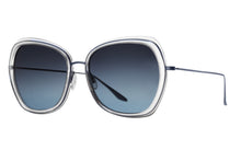 Women | Magdalena Crystal/Matte Navy | Steel Blue (AR)