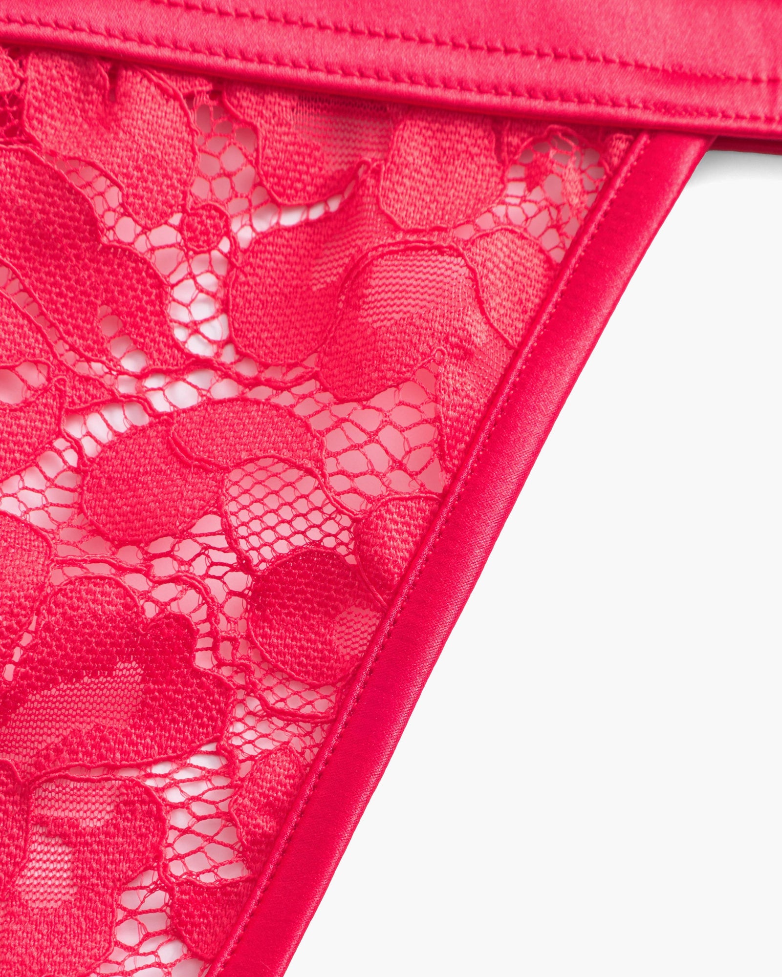 Pink Bikini - Magnolia String Bikini